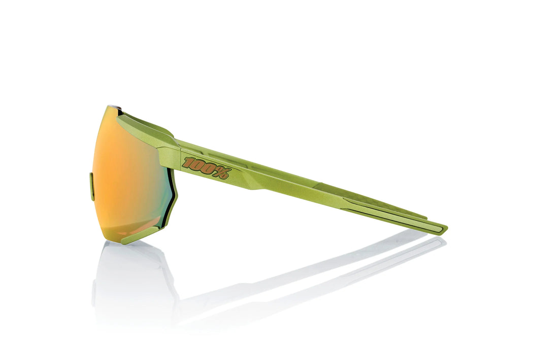 100% Racetrap - Matte Metallic Viperidae - Bronze Multilayer Mirror Lens