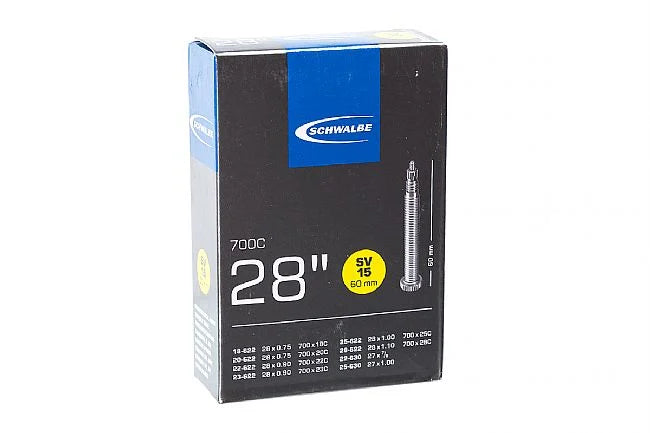Schwalbe Standard Presta Valve Inner Tube - 700c-28''