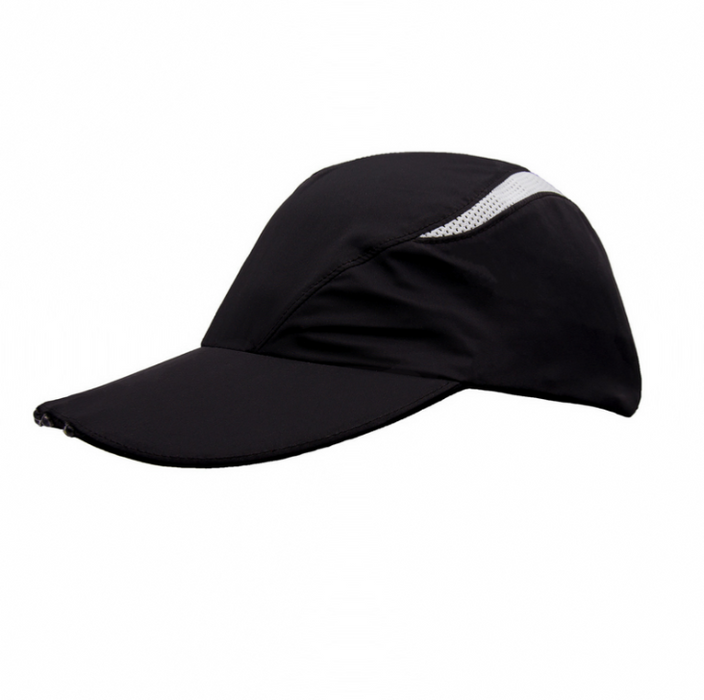 SPIbeam LED Running Hat Black