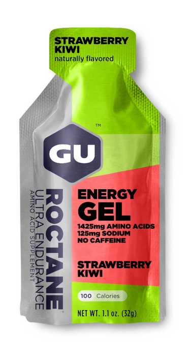 Roctane GU Energy Gel Single Serving (1.1oz 32g)