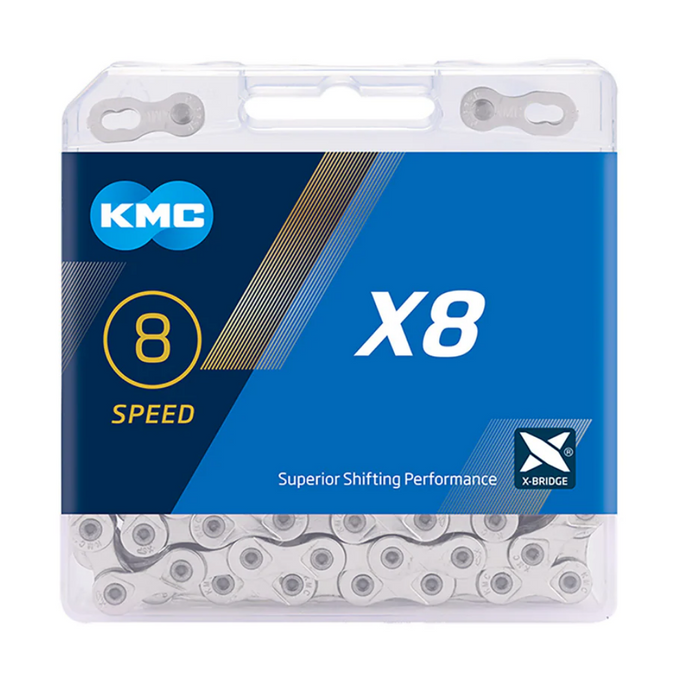 KMC X8 8 Speed Chain