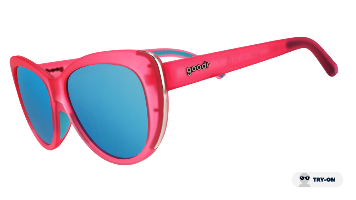 Goodr Sunglasses- Flamingo Couture