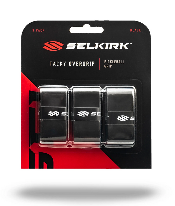 Selkirk Sport Tacky Pickleball Overgrip - 3 Pack
