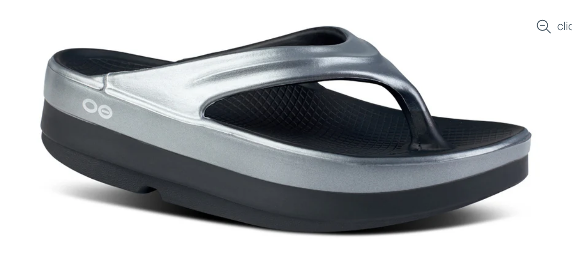 Women's OOmega OOlala Stacked Sandal