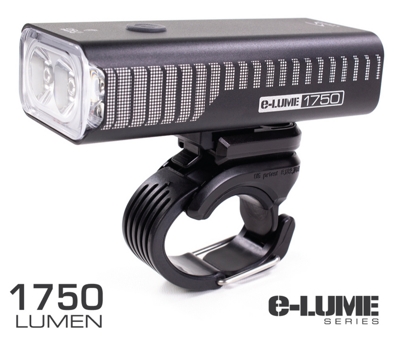 Serfas-USM-1750 E-Lume 1750 Headlight