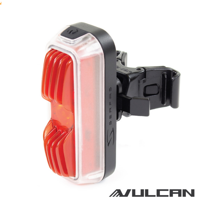 Serfas-TSV-350 Vulcan 350 Lumen Tail Light