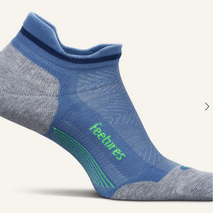 Feetures Elite Max Cushion No Show Tab Ankle Socks
