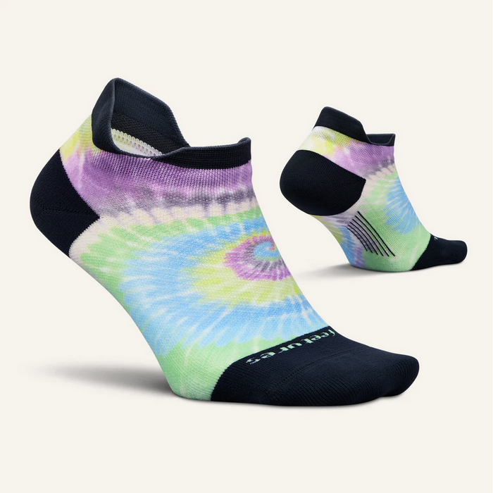 Feetures Elite Light Cushion No Show Tab Socks
