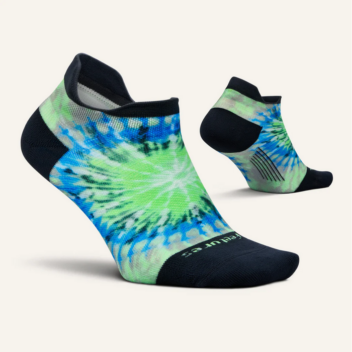 Feetures Elite Light Cushion No Show Tab Socks