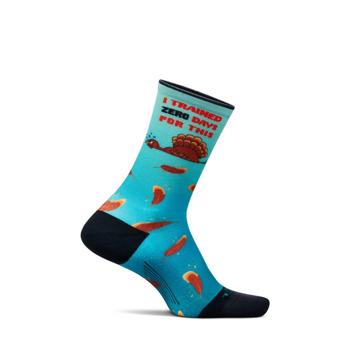 Feetures Elite Light Cushion Mini Crew Sock
