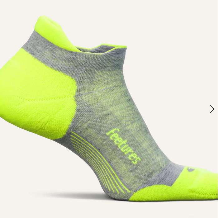 Feetures Elite Max Cushion No Show Tab Ankle Socks
