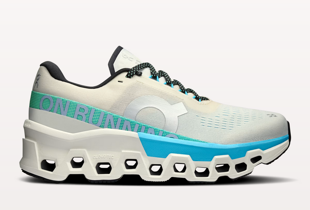 On women's Cloudmonster 2 Running Shoes