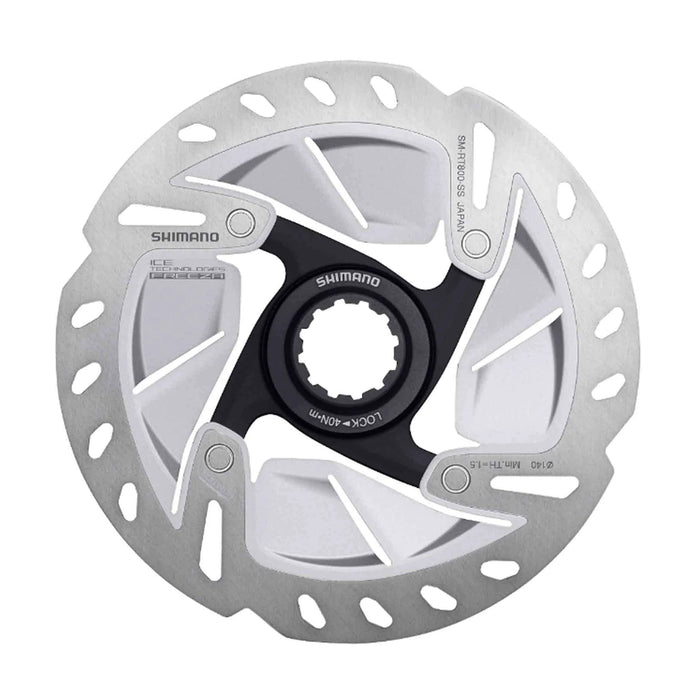 Shimano SM-RT800-SS Ultegra Disc Brake Rotor - Center Lock, Silver