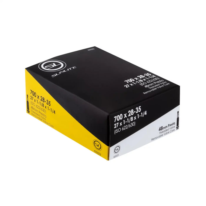 SUNLITE TUBES SUNLT 700x28-35