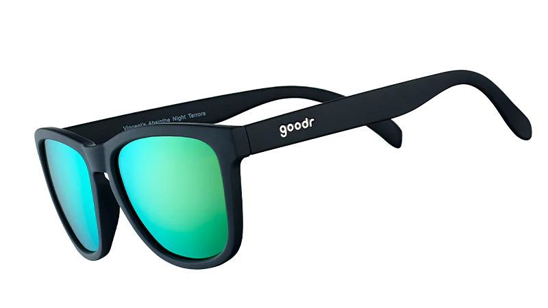 Goodr Sunglasses - vincent's absinthe night terrors