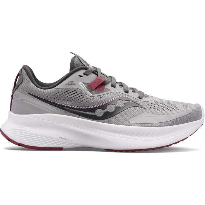 Saucony Women's Guide 15 Running Shoe - Alloy/Quartz