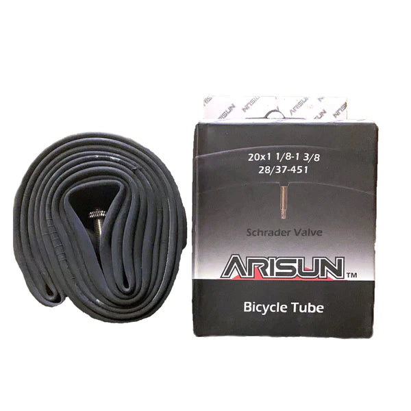 Arisun Schrader Valve Inner Tube 20x1 1/8 - 1 3/8