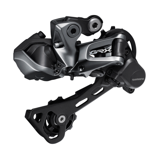 Shimano RD-RX817 GRX 11-Speed, Shadow Plus Design, Direct Attachment (Direct Mount Compatible, 1X11 Rear Derailleur