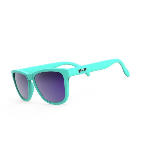 Goodr Sunglasses - Electric Dinotopia Carnival