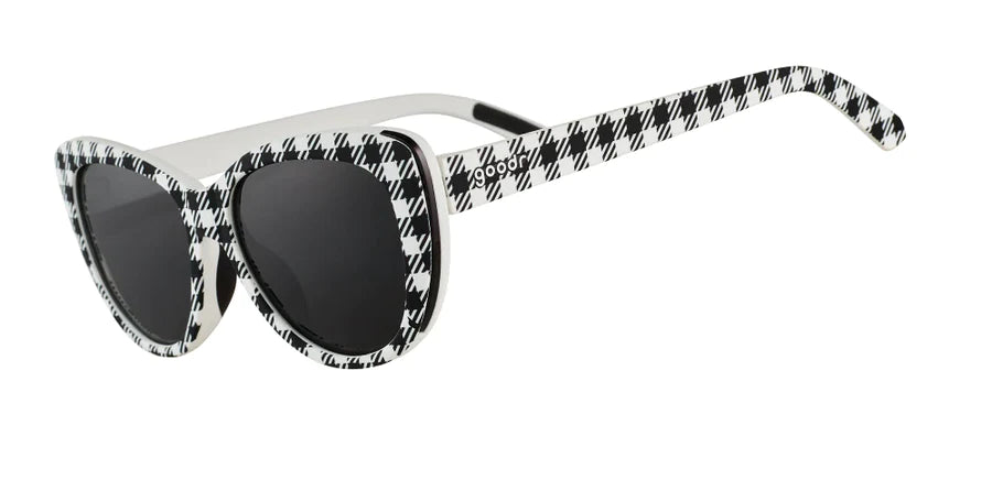 Goodr Sunglasses - Gingham Is Sooo Last Season