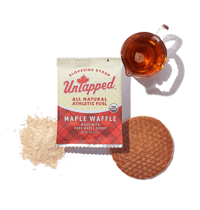 UnTapped Maple Syrup Waffle
