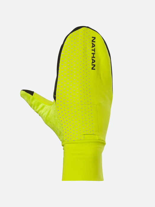 Nathan HyperNight Reflective Convertible Mitt