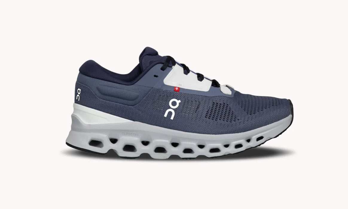 On Men's CloudStratus 3 Running Shoe