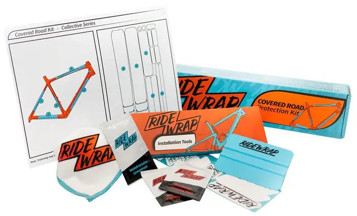 RideWrap Covered Road & Gravel Protection Kit