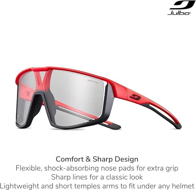 Julbo Fury Sunglasses with REACTIV 0-3 Lenses