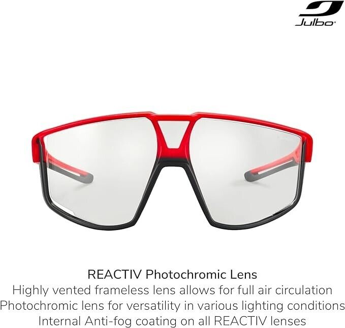 Julbo Fury Sunglasses with REACTIV 0-3 Lenses