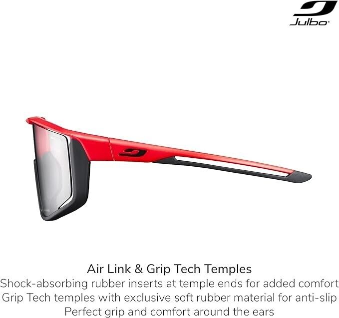 Julbo Fury Sunglasses with REACTIV 0-3 Lenses