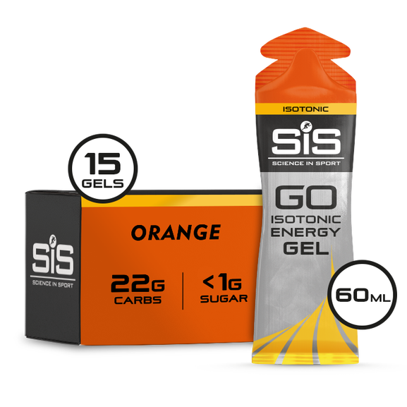 SIS GO ISOTONIC ENERGY GEL
