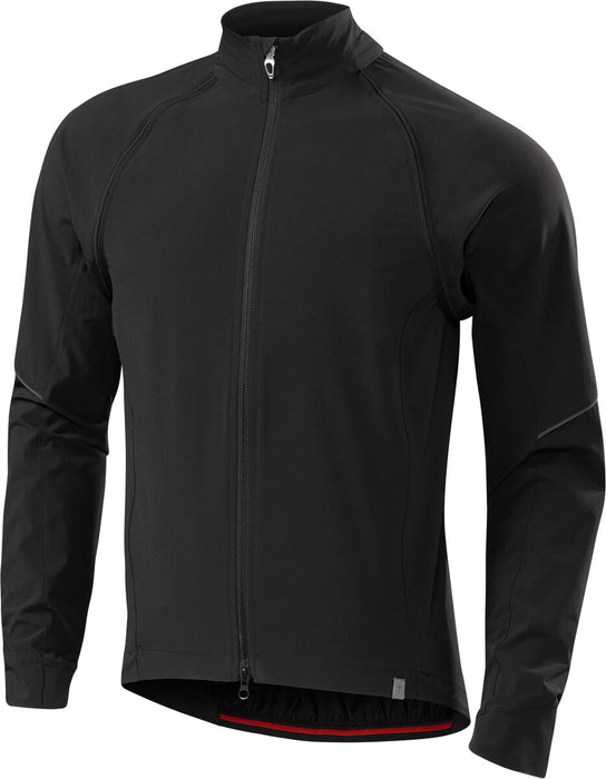 Specialized Deflect Reflect Jacket - Dark Carbon