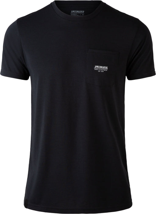 Specialized Men's Pocket Tee - Black, Medium