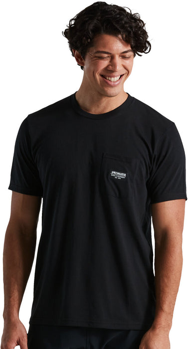 Specialized Men's Pocket Tee - Black, Medium