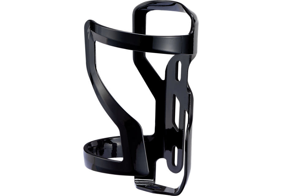Specialized Zee Cage II Left - Gloss Black