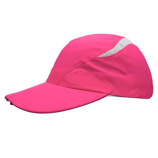 SPIbeam LED Running Hat Pink