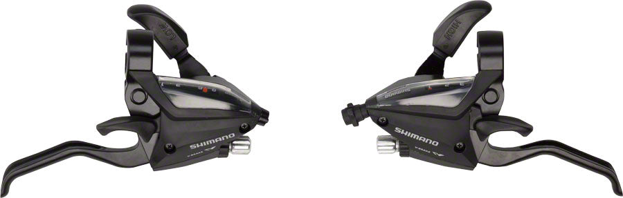 Shimano ST-EF500 3 X 8-Speed Brake/Shift Lever Set Black