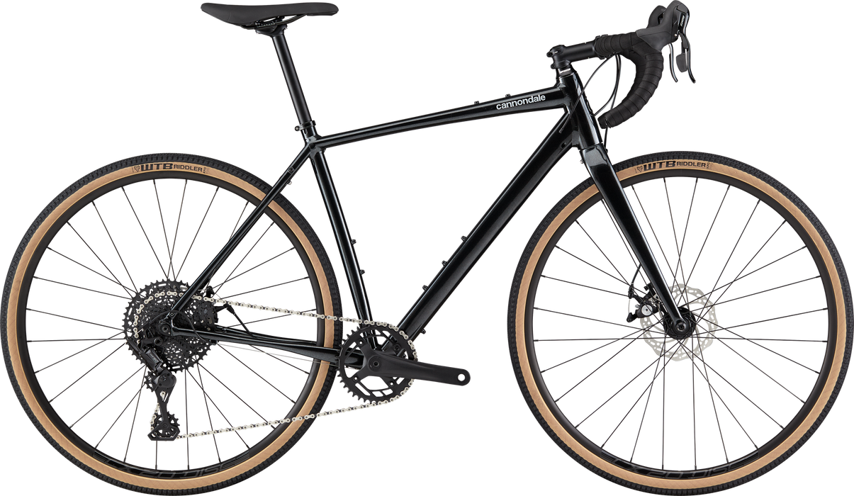 Cannondale Topstone 4 Alloy Microshift Advent X - Black Magic 2021