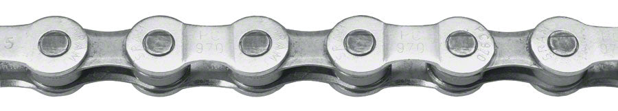 SRAM PC-971 114 Links, Silver/Gray 9 Speed Chain