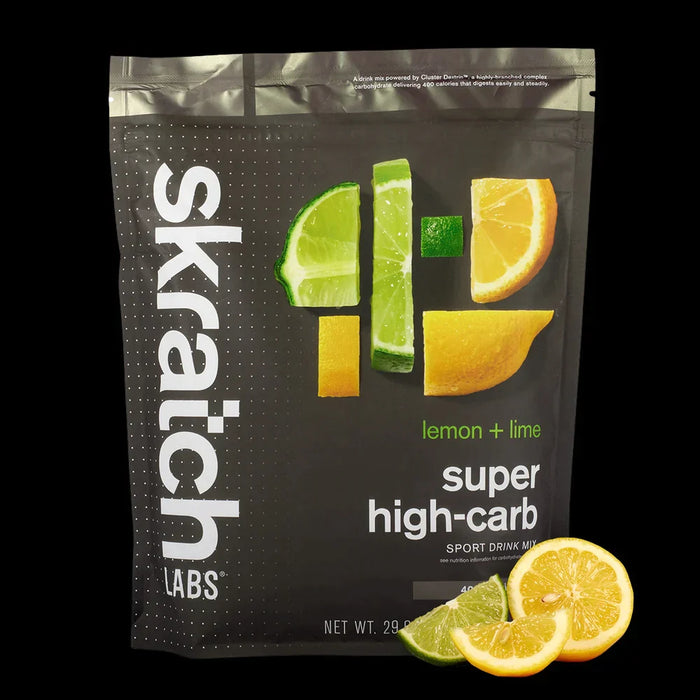 Skratch Labs Super High-Carb Drink Mix - Lemon & Lime