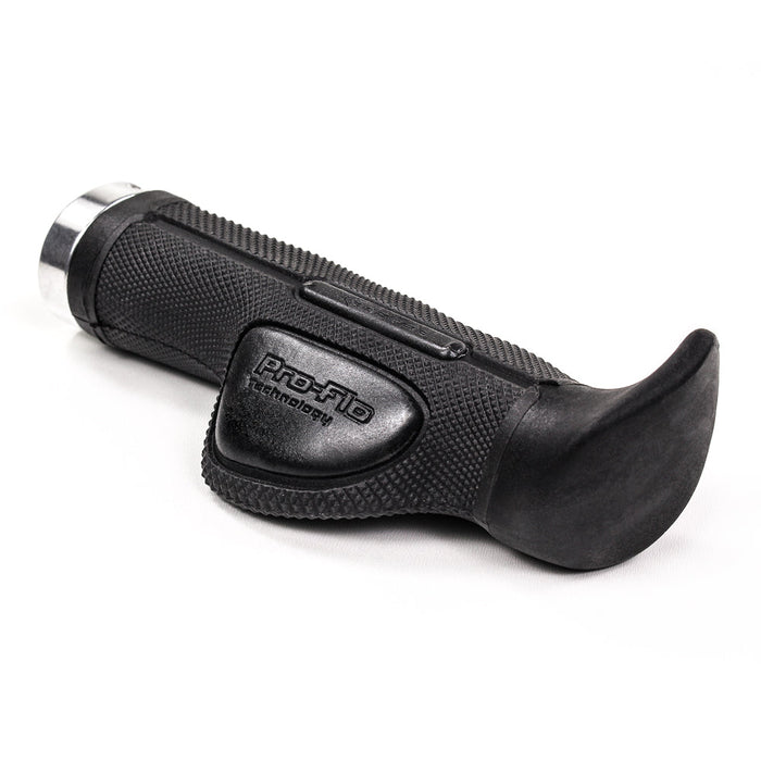 Serfas PFG-BK Pro-Flo Lock On Handlebar Grips