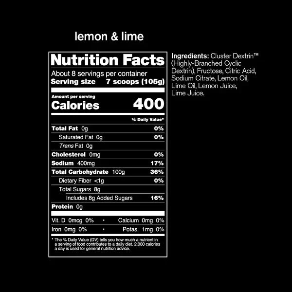 Skratch Labs Super High-Carb Drink Mix - Lemon & Lime