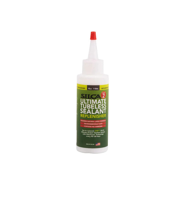 Silca Ultimate Tubeless Sealant Replenisher Step 2