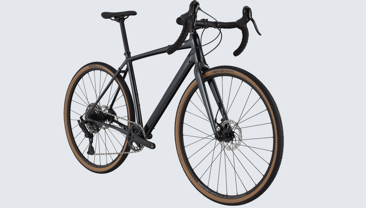 Cannondale Topstone 4 Alloy Microshift Advent X - Black Magic 2021
