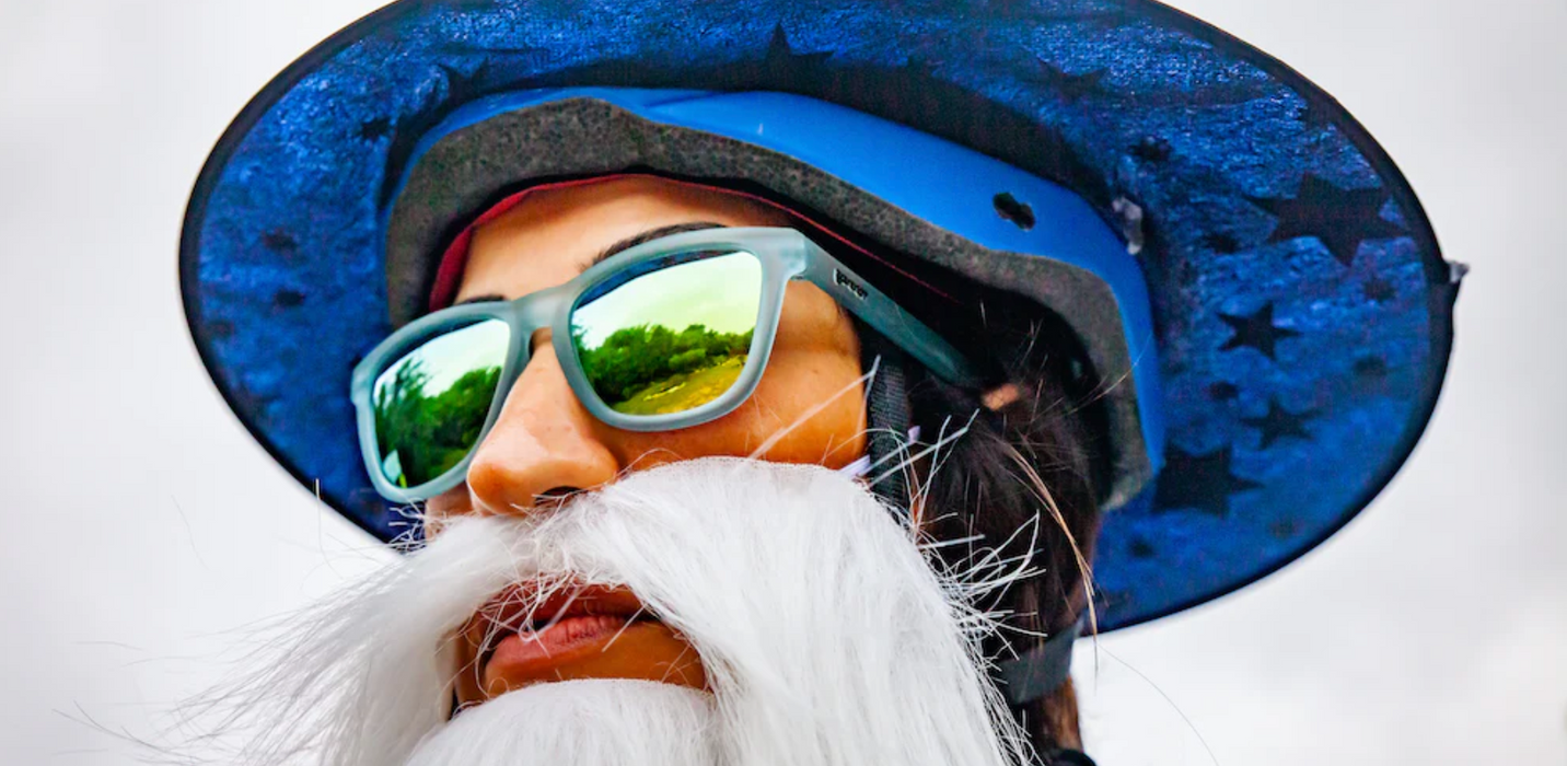 Goodr Sunglasses - Sunbathing With Wizards