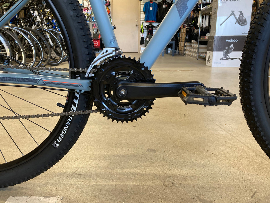 Fuji Nevada 29 1.7 Shimano Acera - Satin Gray 2022