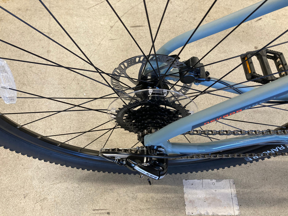 Fuji Nevada 29 1.7 Shimano Acera - Satin Gray 2022