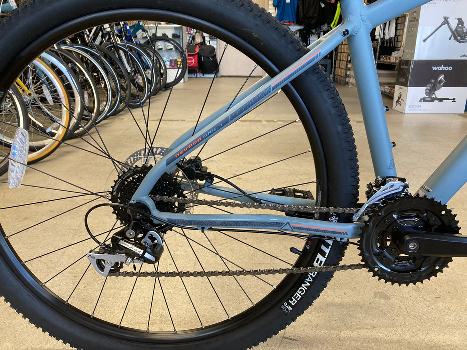 Fuji Nevada 29 1.7 Shimano Acera - Satin Gray 2022