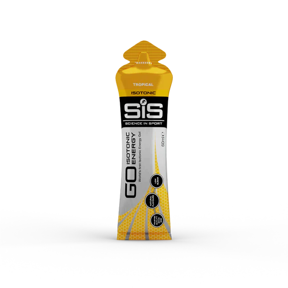 SIS GO ISOTONIC ENERGY GEL